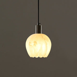 Mian Alabaster Pendant Lamp-Neutral Decor