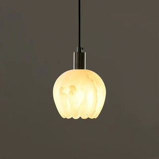 Mian Alabaster Pendant Lamp-Neutral Decor