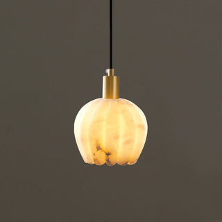Mian Alabaster Pendant Lamp-Neutral Decor