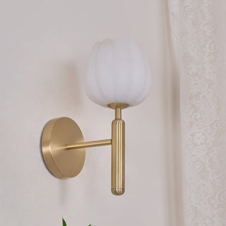 Ralin Applique Murale Fleurs en Albâtre