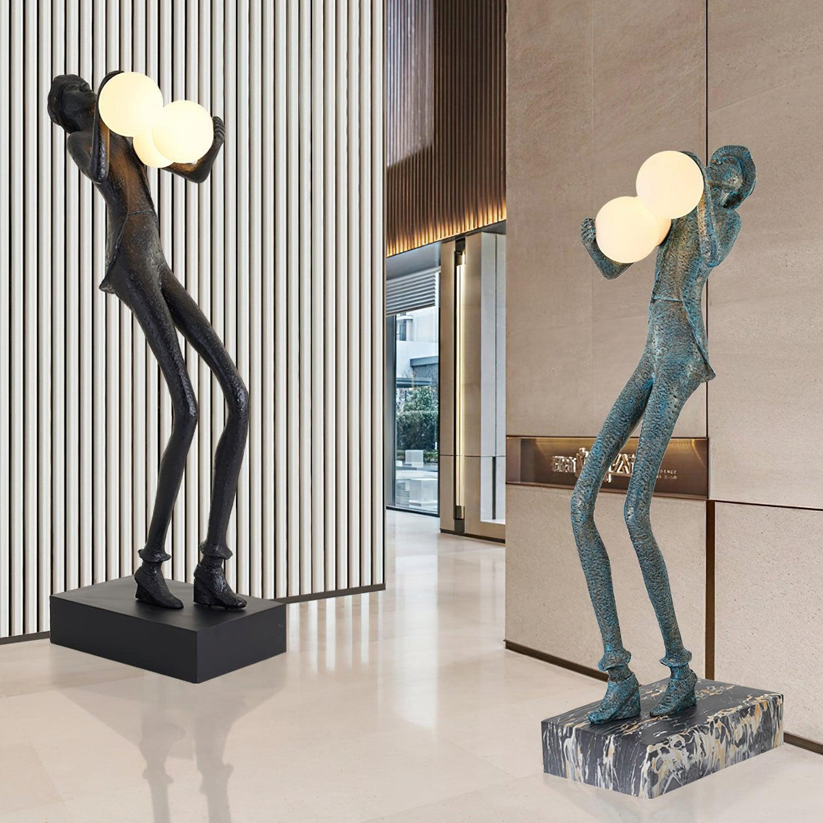 Rivisora Lampadaire