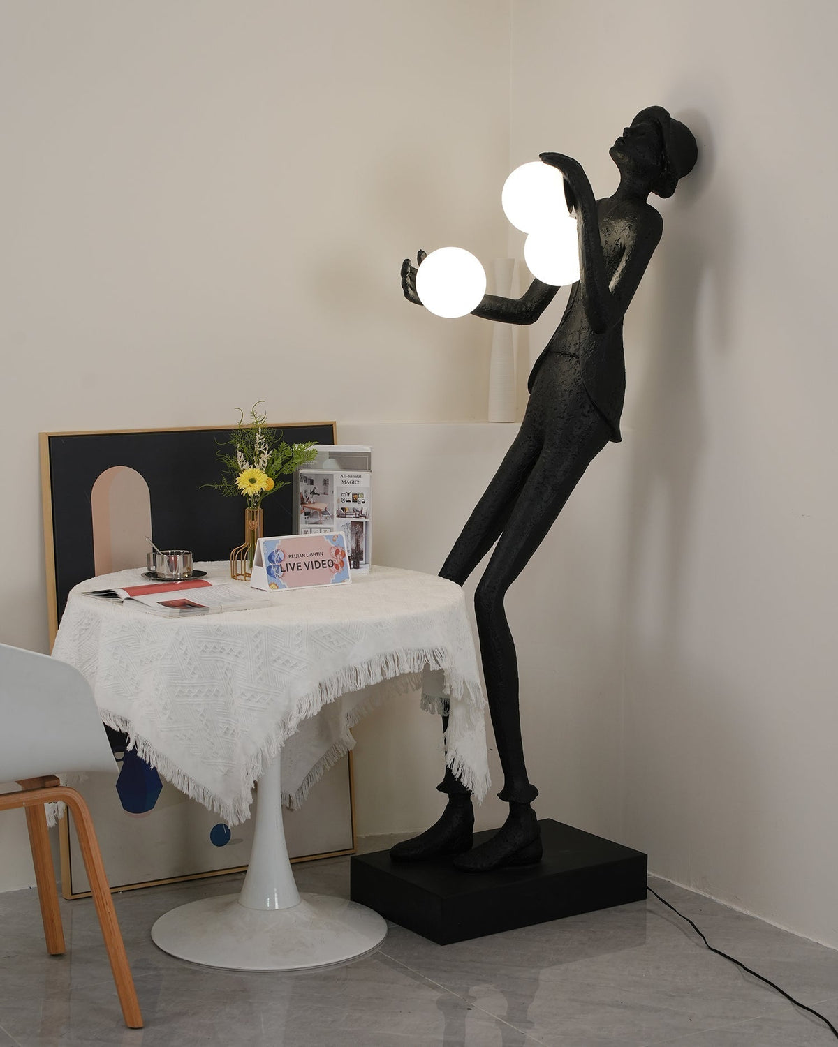 Rivisora Lampadaire