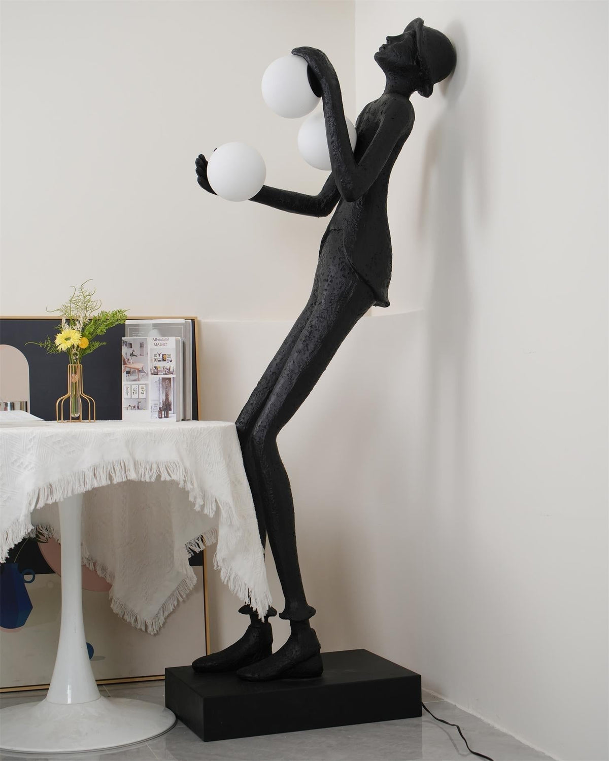 Rivisora Lampadaire