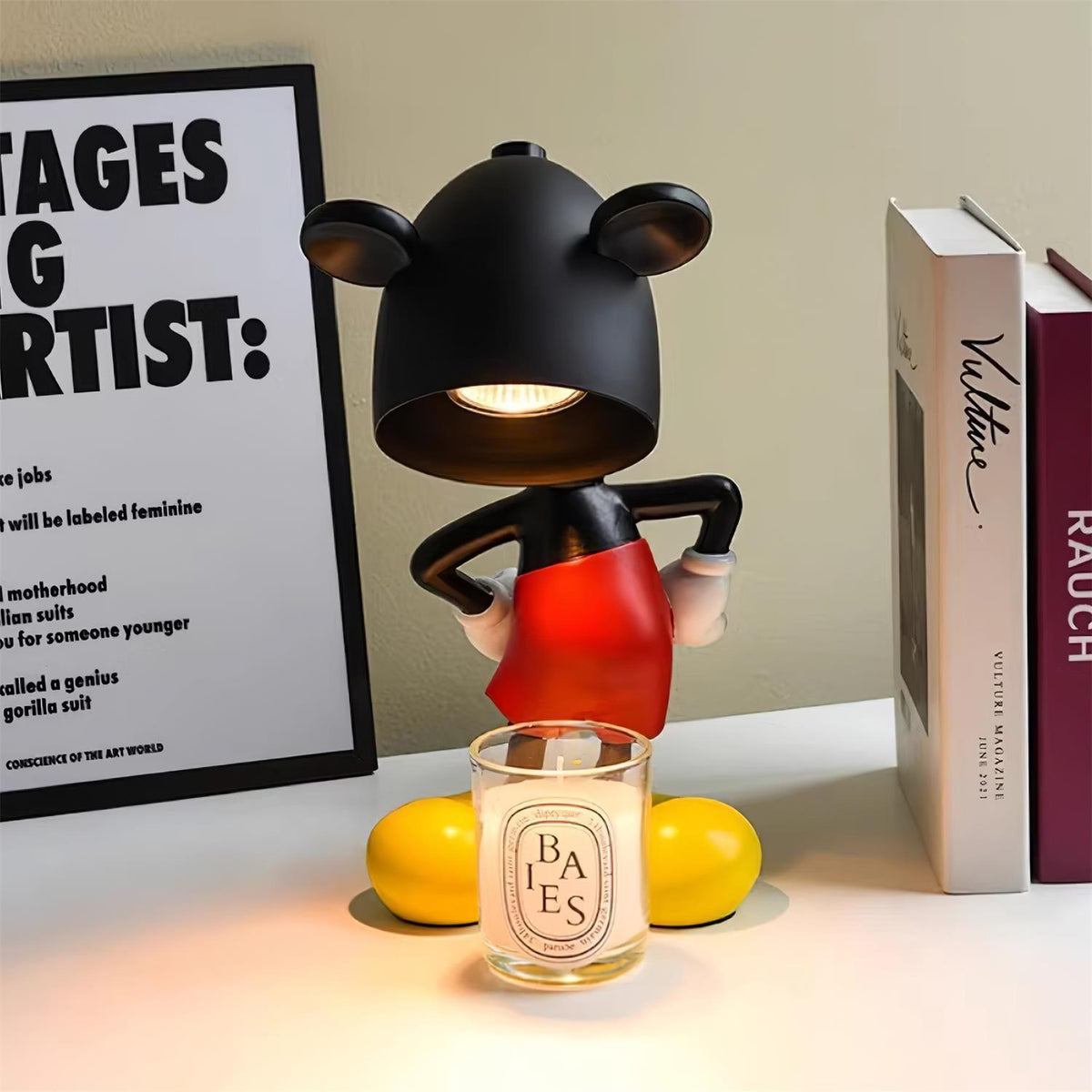 Mickey Warmer Lamp