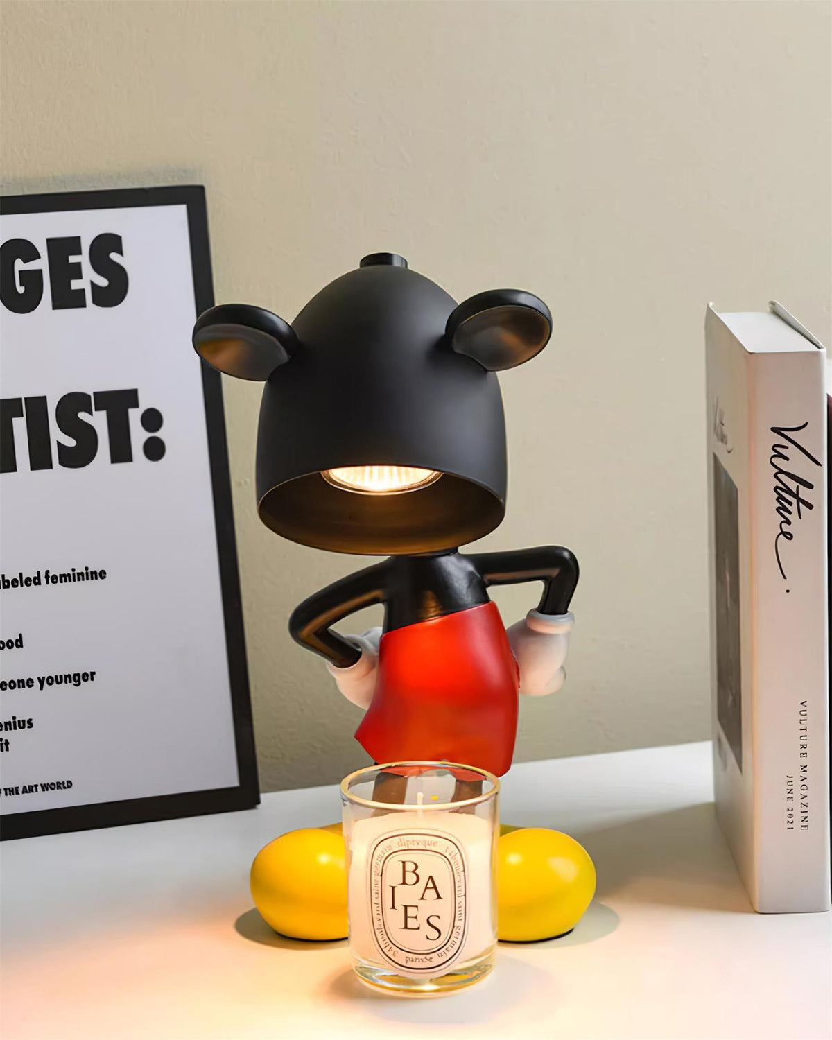 Mickey Warmer Lamp