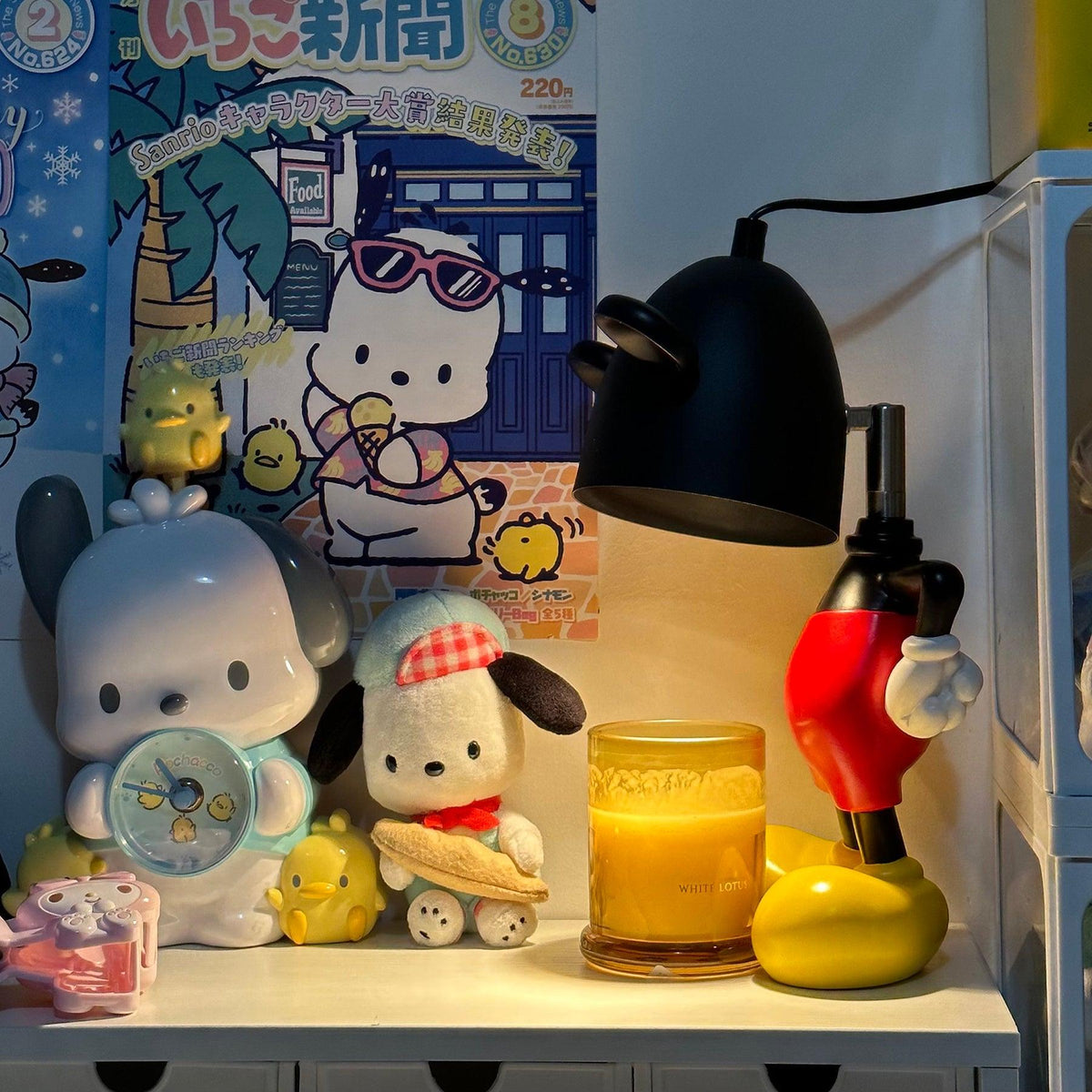 Mickey Warmer Lamp