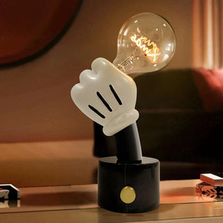 Cosoril Lampe de Table Cartoon Gloved