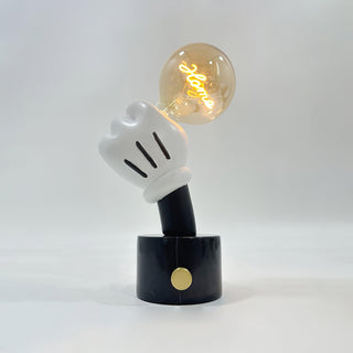 Cosoril Lampe de Table Cartoon Gloved