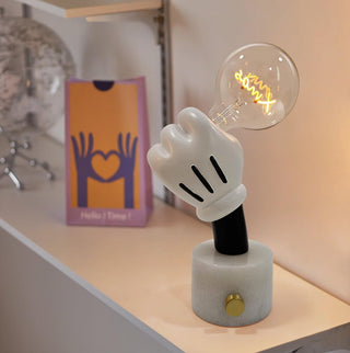 Cosoril Lampe de Table Cartoon Gloved