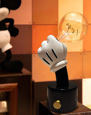 Cosoril Lampe de Table Cartoon Gloved