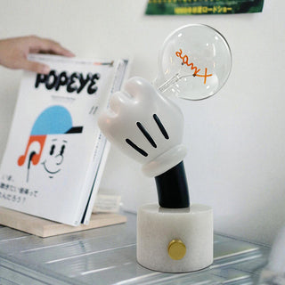 Cosoril Lampe de Table Cartoon Gloved