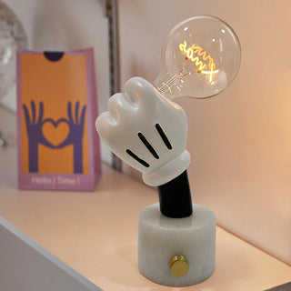 Cosoril Lampe de Table Cartoon Gloved