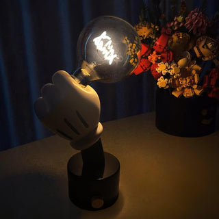 Cosoril Lampe de Table Cartoon Gloved