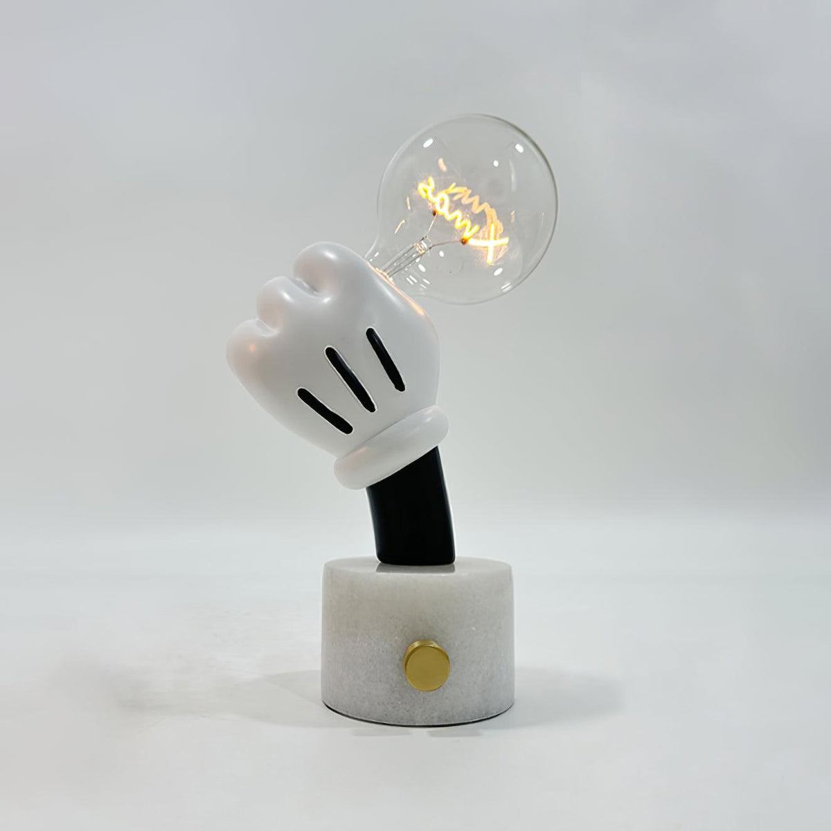 Cosoril Lampe de Table Cartoon Gloved