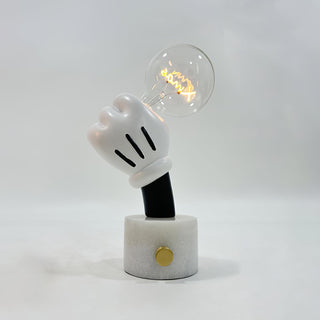 Cosoril Lampe de Table Cartoon Gloved