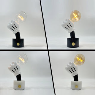 Cosoril Lampe de Table Cartoon Gloved