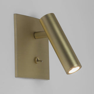 Astra Applique Murale Micro Carrée Spot Avec Interrupteur-Luire
