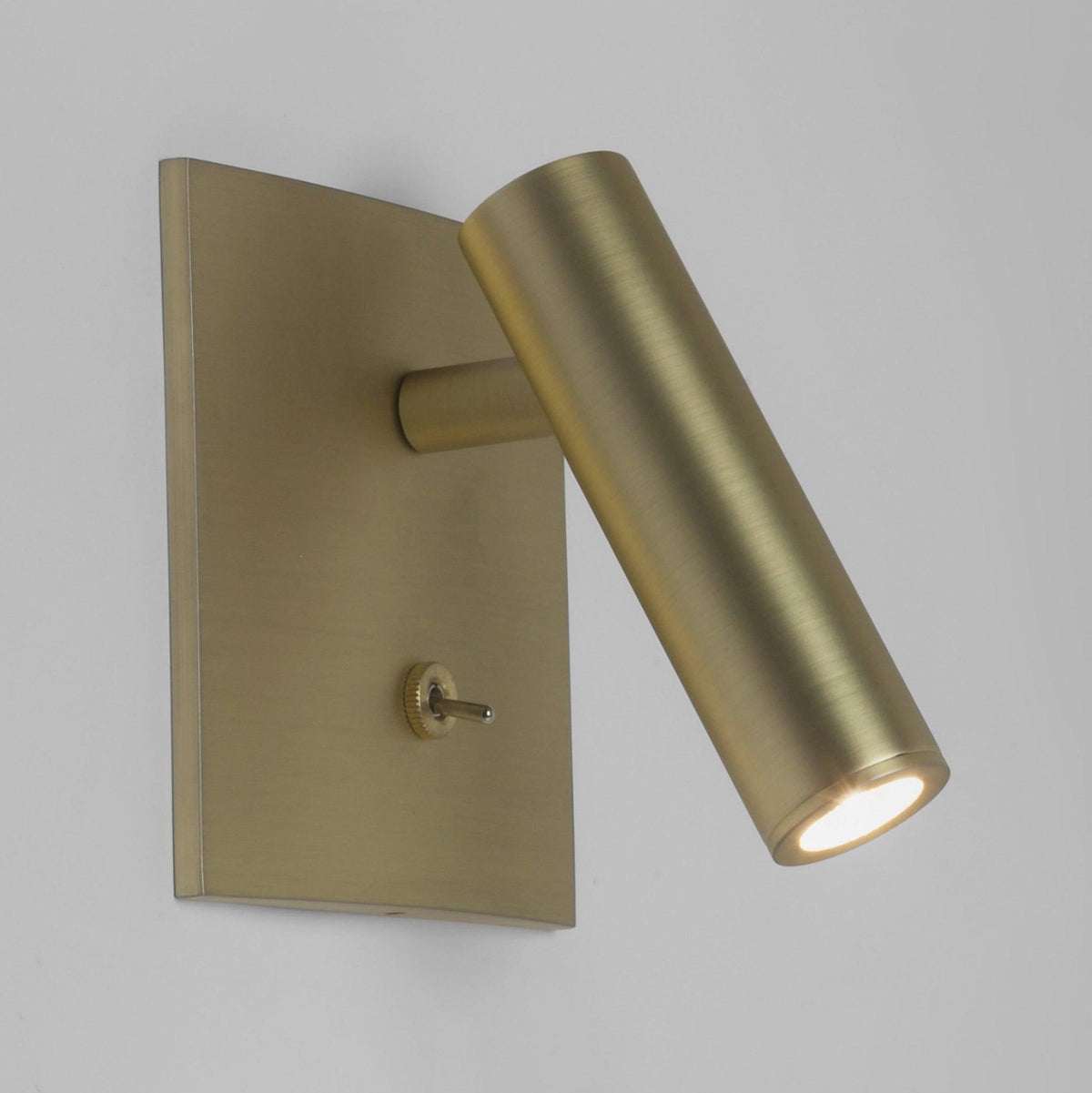 Astra Micro Square Switched Sconce Spotlight-Neutral Decor