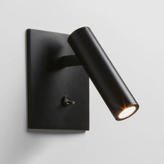 Astra Applique Murale Micro Carrée Spot Avec Interrupteur-Luire
