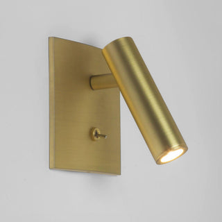 Astra Applique Murale Micro Carrée Spot Avec Interrupteur-Luire