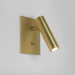 Astra Applique Murale Micro Carrée Spot Avec Interrupteur-Luire