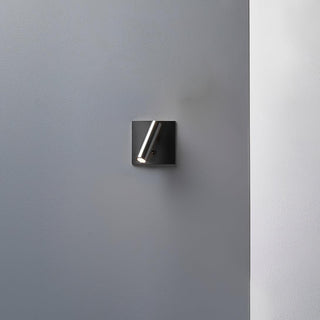 Astra Applique Murale Micro Carrée Spot Avec Interrupteur-Luire