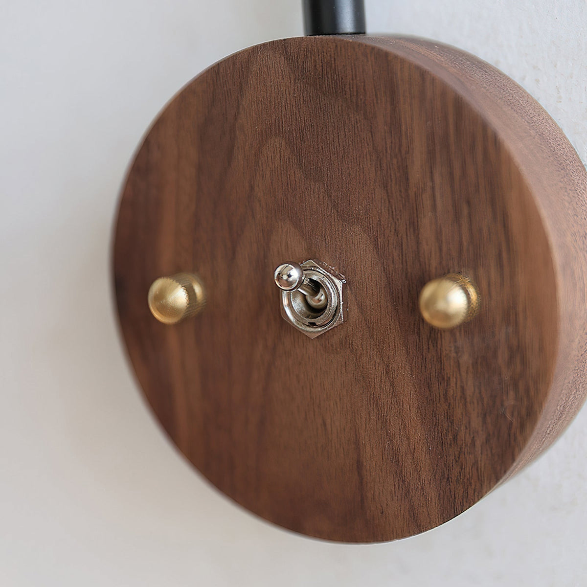 Top-down view of the Micro Wall Lamp.