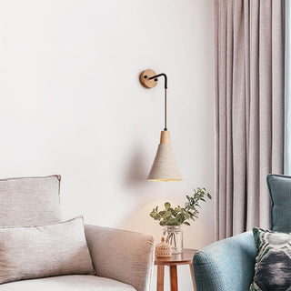 Microcement Wall Lamp-Neutral Decor