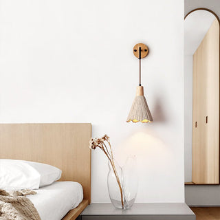 Microcement Wall Lamp-Neutral Decor