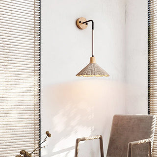 Microcement Wall Lamp-Neutral Decor