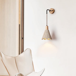 Microcement Wall Lamp-Neutral Decor