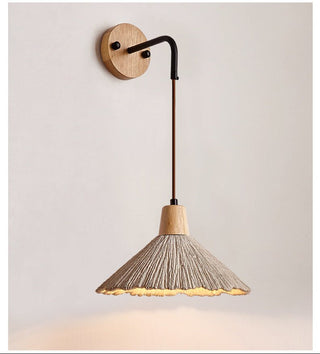 Microcement Wall Lamp-Neutral Decor