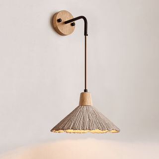 Microcement Wall Lamp-Neutral Decor
