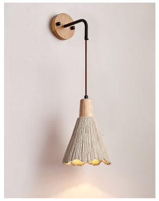 Microcement Wall Lamp-Neutral Decor
