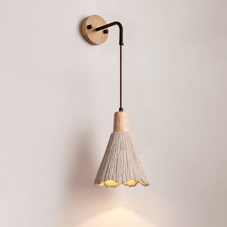 Microcement Wall Lamp-Neutral Decor