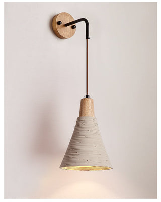 Microcement Wall Lamp-Neutral Decor