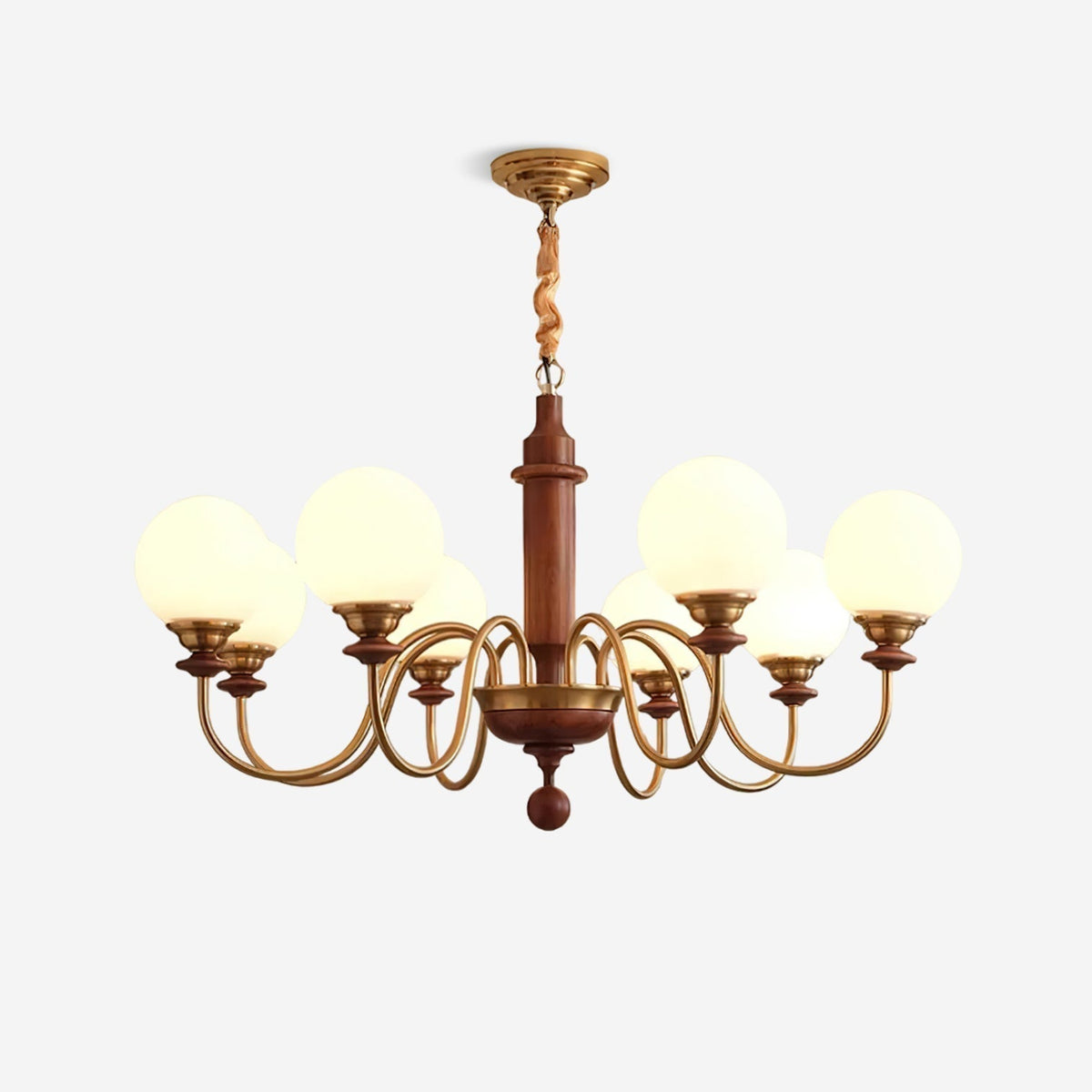 Lumivian 8-Light Globe Chandelier-Neutral Decor