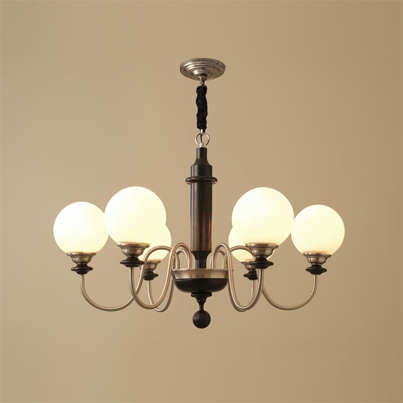 Lumivian 8-Light Globe Chandelier-Neutral Decor