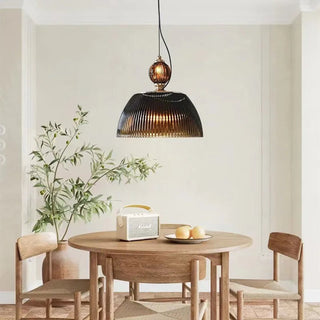 Silva Retro Métal Verre Suspension Chambre à Coucher Salle d'étude