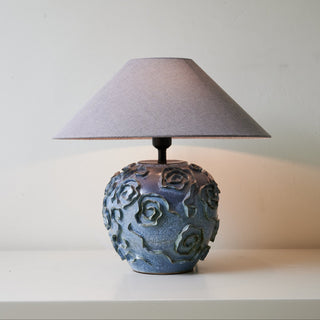Brian Lampe de Table en Céramique Vintage