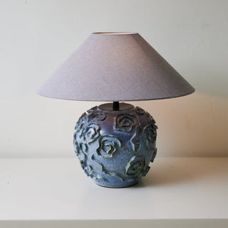 Brian Lampe de Table en Céramique Vintage