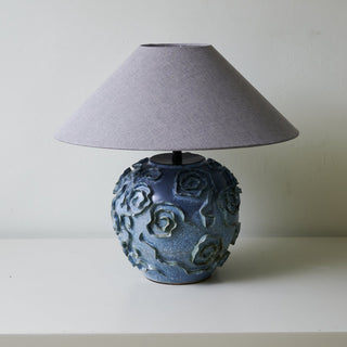 Brian Lampe de Table en Céramique Vintage