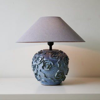 Brian Lampe de Table en Céramique Vintage