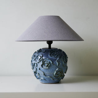 Brian Lampe de Table en Céramique Vintage