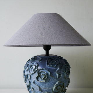 Brian Lampe de Table en Céramique Vintage