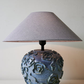 Brian Lampe de Table en Céramique Vintage