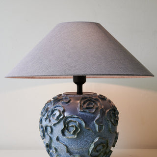 Brian Lampe de Table en Céramique Vintage