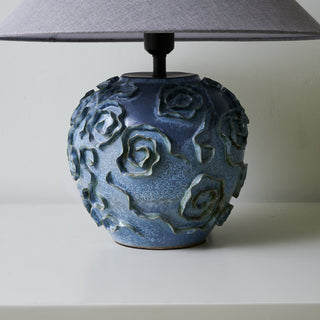 Brian Lampe de Table en Céramique Vintage
