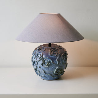 Brian Lampe de Table en Céramique Vintage