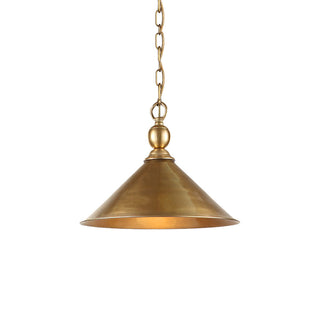 Cemirel Suspension Métal Laiton Industriel Vintage